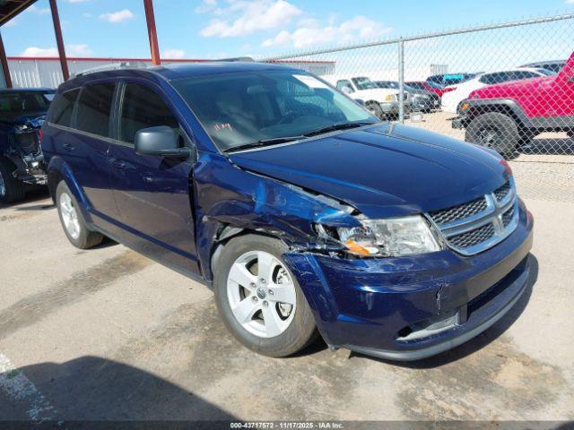  Salvage Dodge Journey