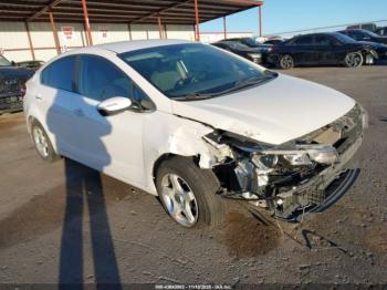  Salvage Kia Forte