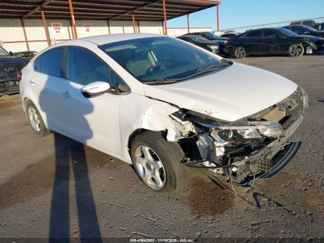  Salvage Kia Forte