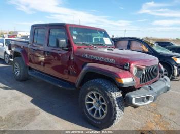  Salvage Jeep Gladiator