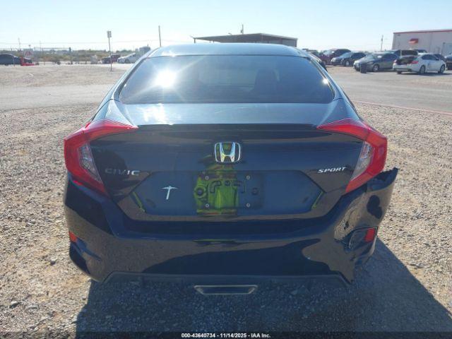 Honda Civic Sport Image 13