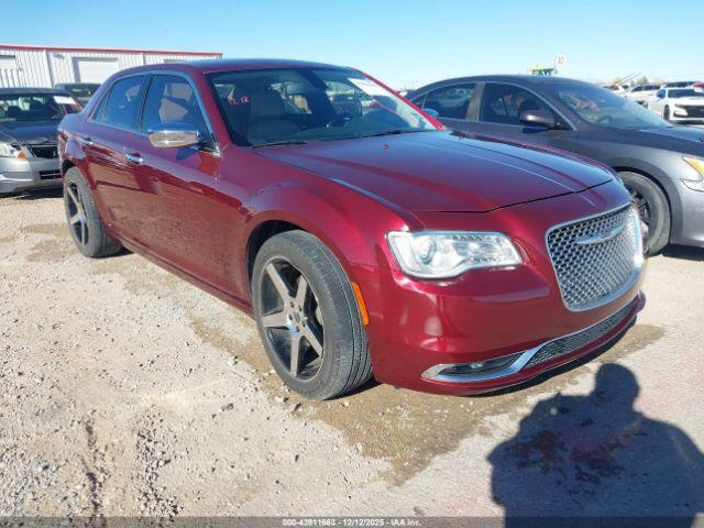  Salvage Chrysler 300c