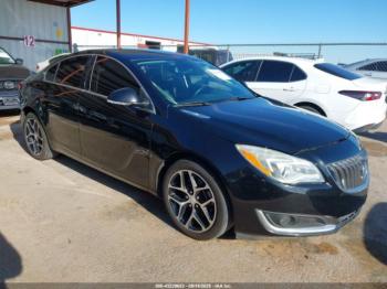  Salvage Buick Regal