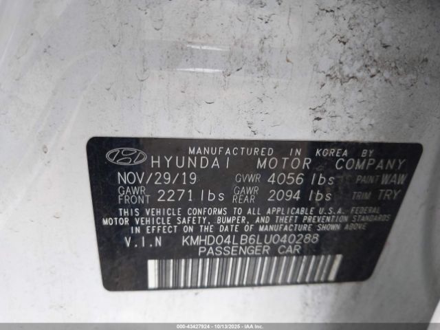 Hyundai ELANTRA Sport Image 8