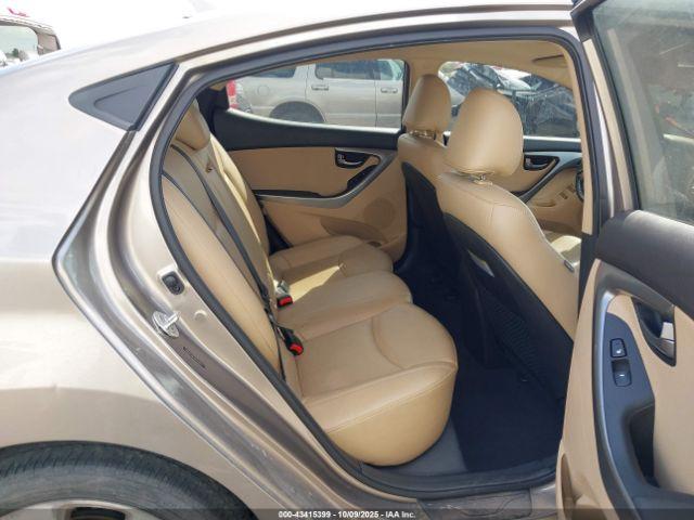 Hyundai ELANTRA Limited Image 9