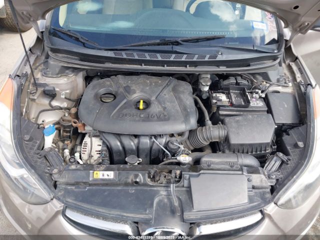 Hyundai ELANTRA Limited Image 16