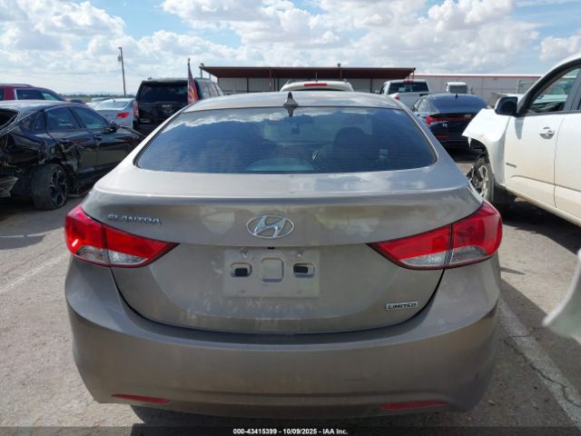 Hyundai ELANTRA Limited Image 10