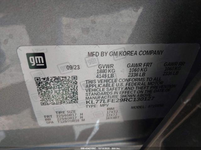 Chevrolet Trax Fwd Sp Image 3