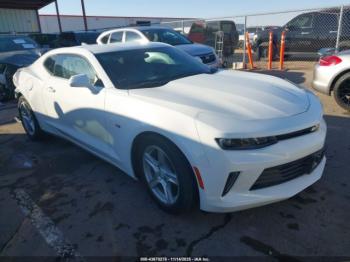  Salvage Chevrolet Camaro