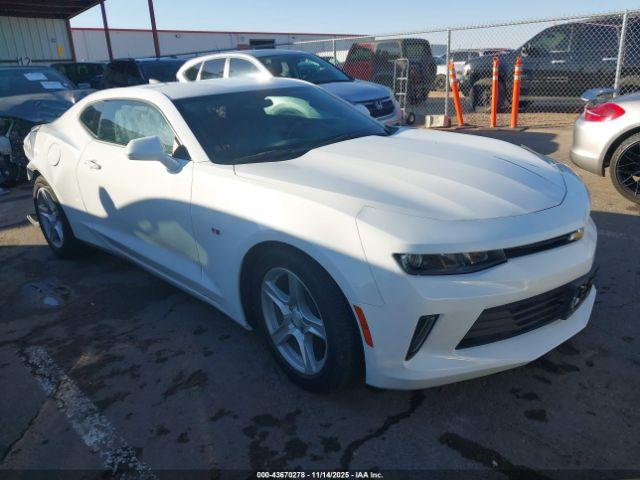  Salvage Chevrolet Camaro