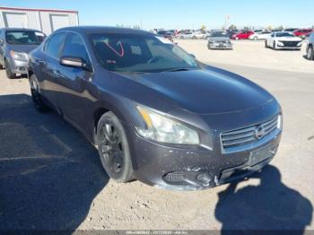  Salvage Nissan Maxima