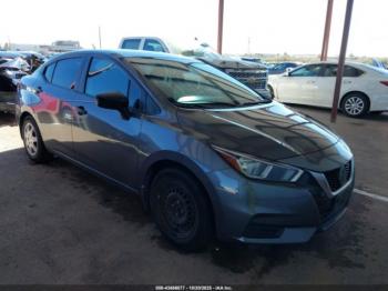  Salvage Nissan Versa