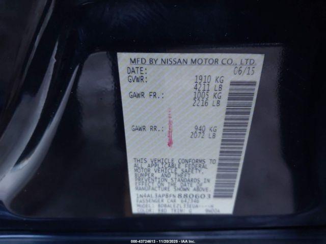 Nissan Altima 2.5 S Image 17