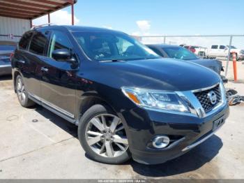  Salvage Nissan Pathfinder