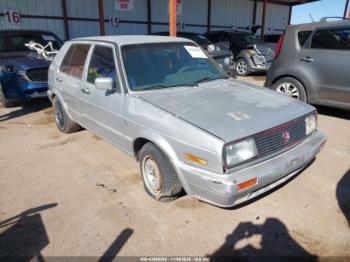  Salvage Volkswagen Golf