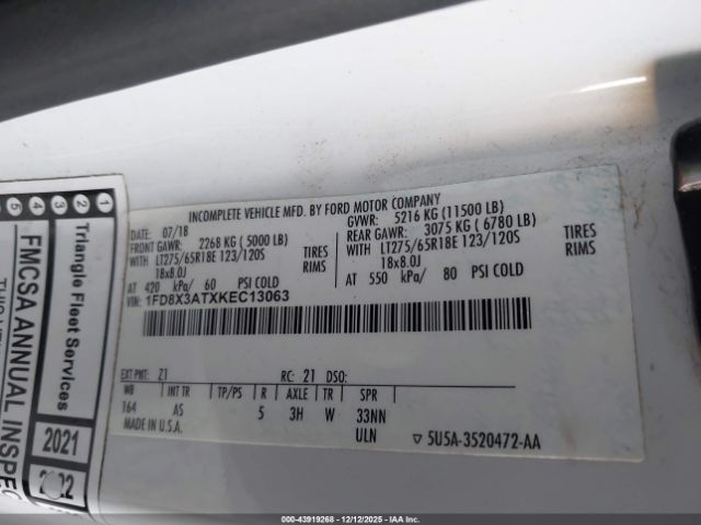 Ford F-350 Xl Image 9