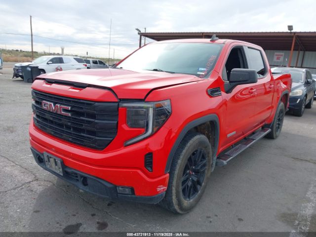 GMC Sierra 1500 2wd  Short Box Elevation Image 5