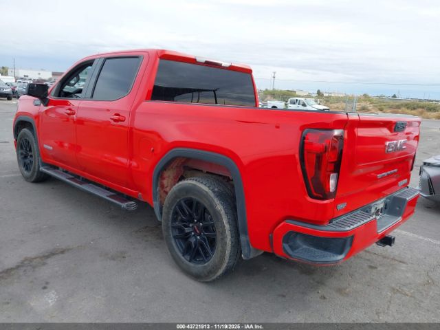 GMC Sierra 1500 2wd  Short Box Elevation Image 4