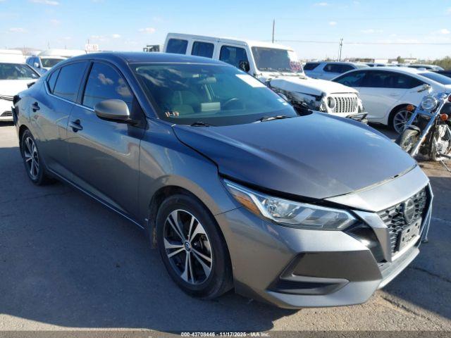  Salvage Nissan Sentra