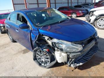  Salvage Nissan Sentra