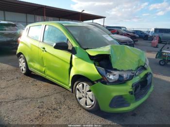  Salvage Chevrolet Spark