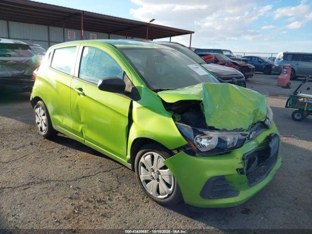  Salvage Chevrolet Spark