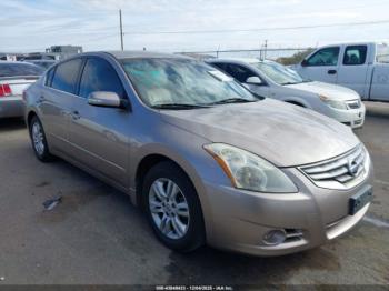  Salvage Nissan Altima