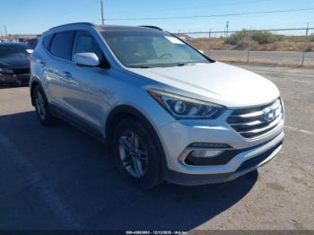  Salvage Hyundai SANTA FE