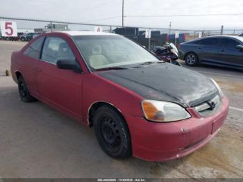  Salvage Honda Civic
