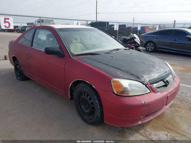  Salvage Honda Civic
