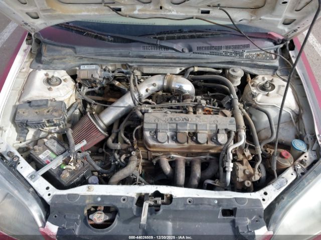 Honda Civic Lx Image 9