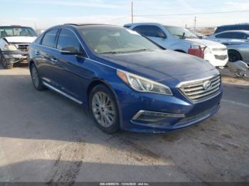  Salvage Hyundai SONATA