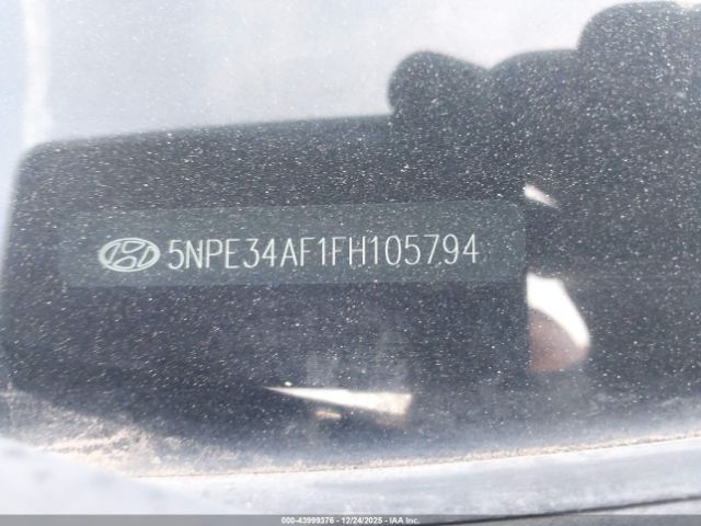 Hyundai SONATA Limited Image 13