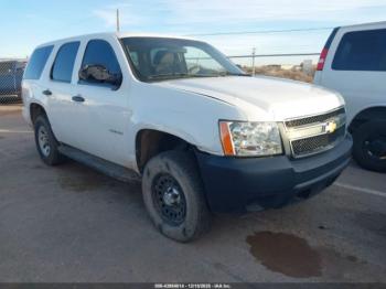  Salvage Chevrolet Tahoe