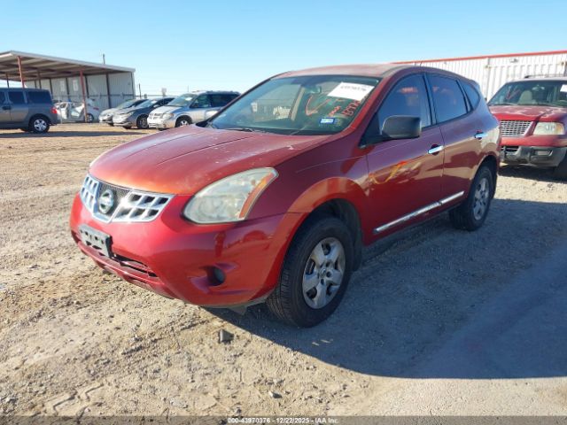 Nissan Rogue S Image 3