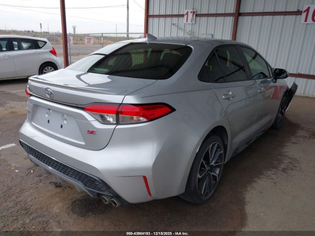 Toyota Corolla Se Image 8