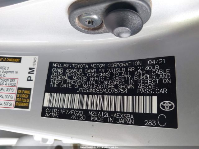 Toyota Corolla Se Image 16