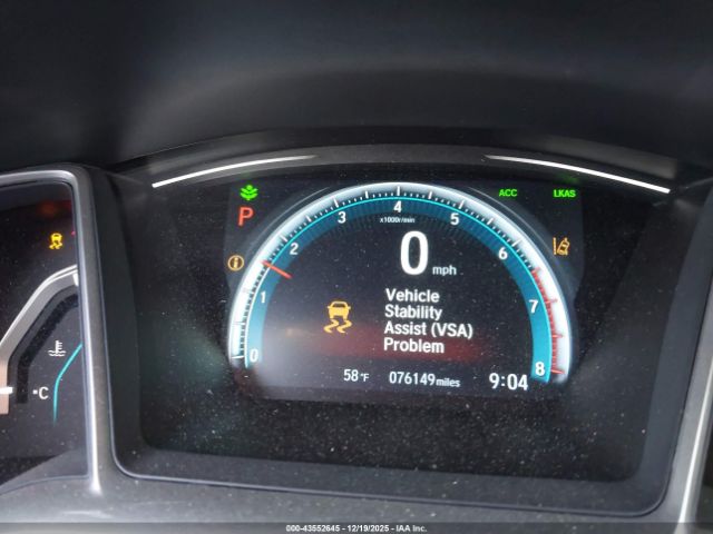 Honda Civic Touring Image 16