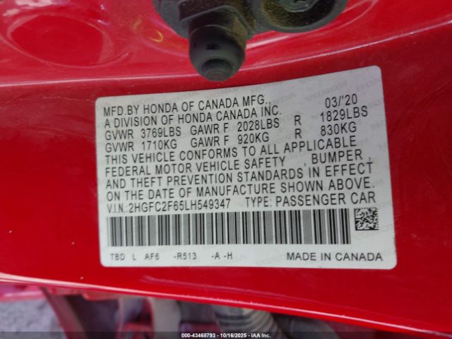 Honda Civic Lx Image 2