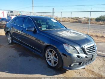  Salvage Mercedes-Benz E-Class