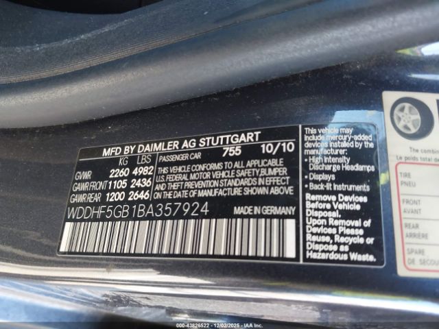 Mercedes-Benz E-Class Image 8