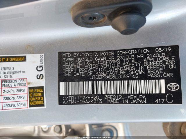 Toyota Corolla Le Image 12