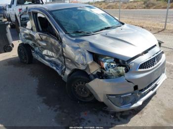  Salvage Mitsubishi Mirage