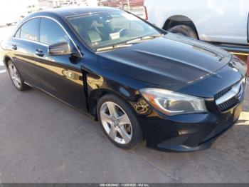  Salvage Mercedes-Benz Cla-class