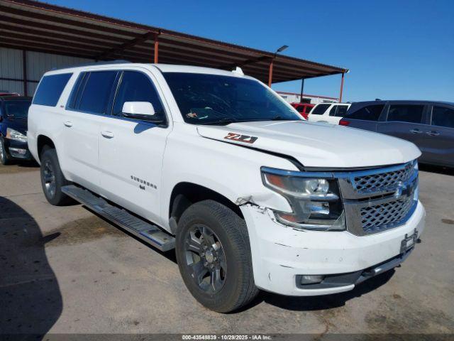  Salvage Chevrolet Suburban 1500