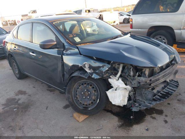  Salvage Nissan Sentra