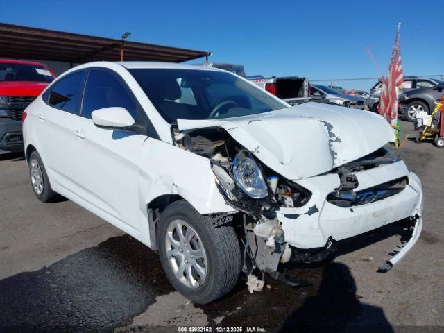  Salvage Hyundai ACCENT