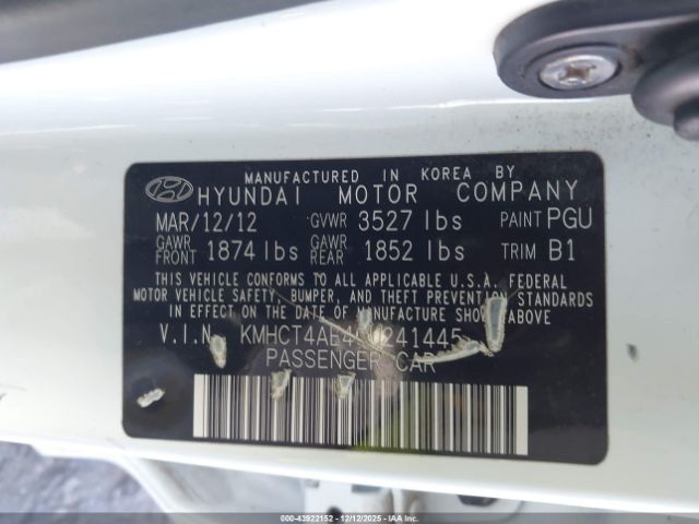 Hyundai ACCENT Gls Image 12