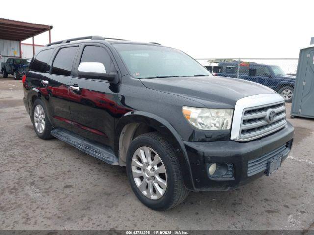  Salvage Toyota Sequoia
