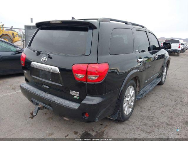 Toyota Sequoia Platinum 5.7l V8 Image 16